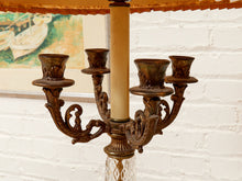 Load image into Gallery viewer, Crystal 1930’s Table Lamp
