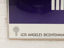 Load image into Gallery viewer, Los Angeles Bicentennial Poster
