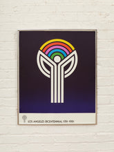 Load image into Gallery viewer, Los Angeles Bicentennial Poster
