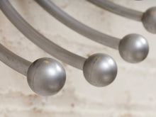 Load image into Gallery viewer, Wall Lamp Sculpture Pistillo Studio Tetrarch for Valenti 1970 Silver Round
