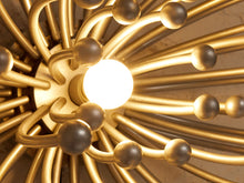 Load image into Gallery viewer, Wall Lamp Sculpture Pistillo Studio Tetrarch for Valenti 1970 Silver Round
