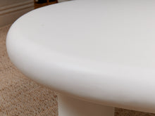 Load image into Gallery viewer, White Concrete Amoeba Coffee Table
