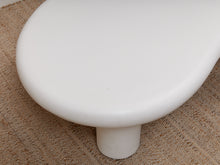 Load image into Gallery viewer, White Concrete Amoeba Coffee Table
