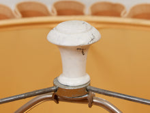 Load image into Gallery viewer, Parlour Pair White Table Lamps with Pleated Shades
