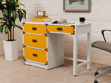 Load image into Gallery viewer, Campaign Mustard Desk
