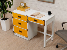Load image into Gallery viewer, Campaign Mustard Desk
