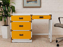 Load image into Gallery viewer, Campaign Mustard Desk
