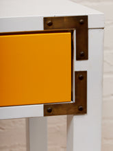 Load image into Gallery viewer, Campaign Mustard Desk
