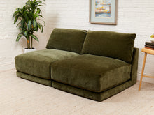 Load image into Gallery viewer, Hansel Two Piece Armless Loveseat
