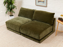 Load image into Gallery viewer, Hansel Two Piece Armless Loveseat
