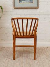 Load image into Gallery viewer, Spindle Dining Chairs with Woven Seats
