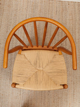 Load image into Gallery viewer, Spindle Dining Chairs with Woven Seats
