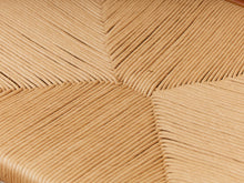 Load image into Gallery viewer, Spindle Dining Chairs with Woven Seats
