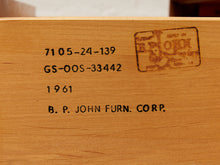 Load image into Gallery viewer, Vintage Three Drawer Lowboy Dresser
