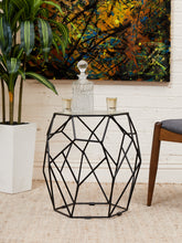 Load image into Gallery viewer, Geometric Side Table
