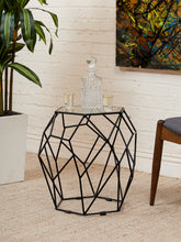 Load image into Gallery viewer, Geometric Side Table
