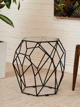 Load image into Gallery viewer, Geometric Side Table
