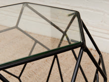 Load image into Gallery viewer, Geometric Side Table
