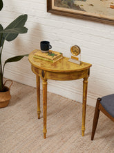 Load image into Gallery viewer, Demilune Antique Entry Table
