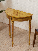 Load image into Gallery viewer, Demilune Antique Entry Table
