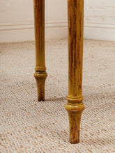 Load image into Gallery viewer, Demilune Antique Entry Table
