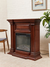 Load image into Gallery viewer, Faux Fireplace
