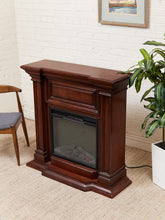 Load image into Gallery viewer, Faux Fireplace
