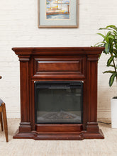 Load image into Gallery viewer, Faux Fireplace
