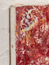 Load image into Gallery viewer, Crimson Field Abstract Expressionist Painting in Red and Yellow
