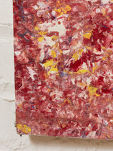 Load image into Gallery viewer, Crimson Field Abstract Expressionist Painting in Red and Yellow
