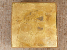 Load image into Gallery viewer, Gold Leaf Hollywood Regency Side Table
