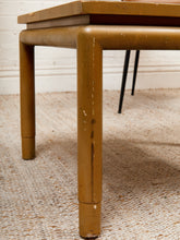 Load image into Gallery viewer, Gold Leaf Hollywood Regency Side Table
