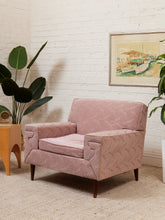Load image into Gallery viewer, Pink 1950’s Chair Original Upholstery
