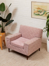 Load image into Gallery viewer, Pink 1950’s Chair Original Upholstery
