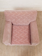 Load image into Gallery viewer, Pink 1950’s Chair Original Upholstery
