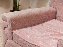 Load image into Gallery viewer, Pink 1950’s Chair Original Upholstery
