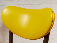 Load image into Gallery viewer, Yellow Diner Chair
