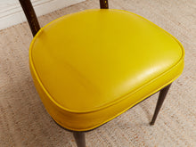 Load image into Gallery viewer, Yellow Diner Chair
