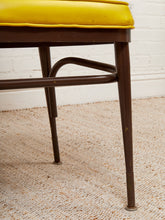 Load image into Gallery viewer, Yellow Diner Chair
