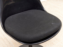 Load image into Gallery viewer, Set of 4 Black Swivel Chairs as Found
