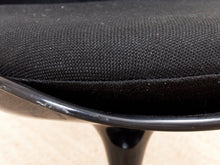 Load image into Gallery viewer, Set of 4 Black Swivel Chairs as Found
