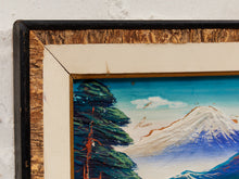 Load image into Gallery viewer, Bridge to the Peak Framed Mountain Landscape Painting
