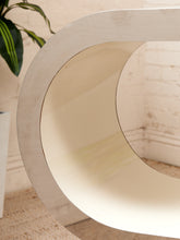 Load image into Gallery viewer, Vintage 1970s Chrome and Laminate Shelf

