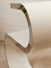 Load image into Gallery viewer, Vintage 1970s Chrome and Laminate Shelf
