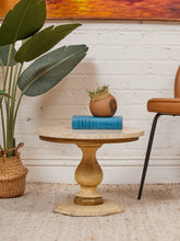 Load image into Gallery viewer, Travertine 1960s Hollywood Regency Table
