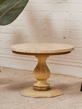 Load image into Gallery viewer, Travertine 1960s Hollywood Regency Table
