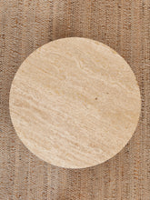 Load image into Gallery viewer, Travertine 1960s Hollywood Regency Table

