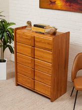Load image into Gallery viewer, Oak Highboy Rectangle Drawer Pulls

