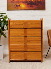 Load image into Gallery viewer, Oak Highboy Rectangle Drawer Pulls
