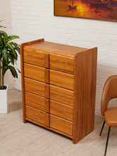 Load image into Gallery viewer, Oak Highboy Rectangle Drawer Pulls
